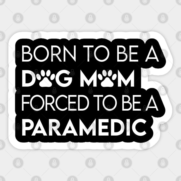 Paramedic Sticker by Elhisodesigns